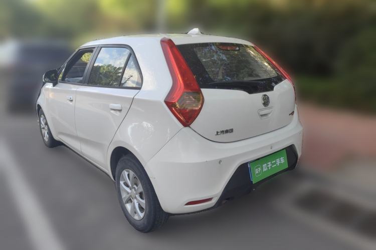 Used MG 3 2014 1.3L AMT Comfort Edition Rear Left 45 Deg