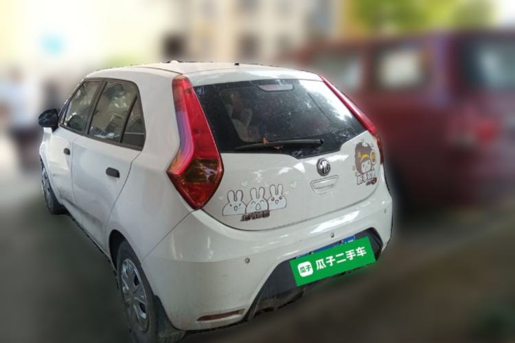 Used MG 3 2014 1.3L AMT Comfort Edition Rear Left 45 Deg