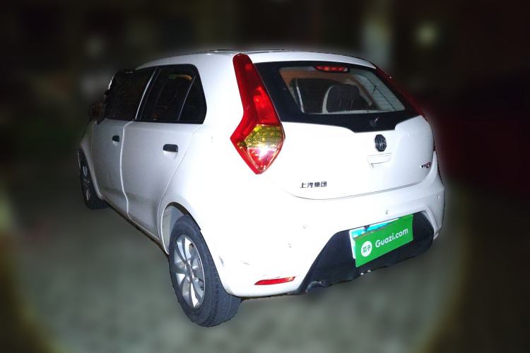 Used MG 3 2014 1.3L AMT Comfort Edition Rear Left 45 Deg