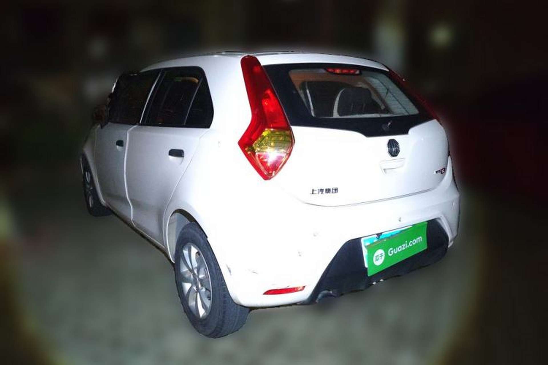 Used MG 3 2014 1.3L AMT Comfort Edition Rear Left 45 Deg