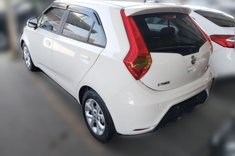 Used MG 3 2014 1.5L AMT Elite Edition Rear Left 45 Deg