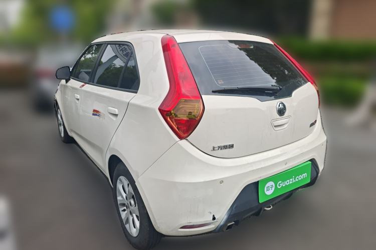 Used MG 3 2014 1.5L AMT Elite Edition Rear Left 45 Deg