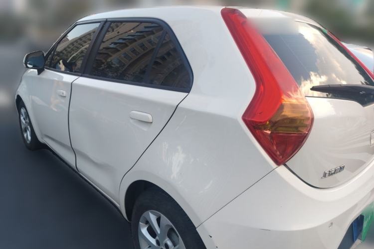Used MG 3 2014 1.5L AMT Elite Edition Rear Left 45 Deg