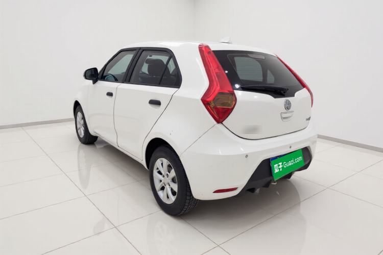 Used MG 3 2014 1.3L AMT Comfort Edition Rear Left 45 Deg