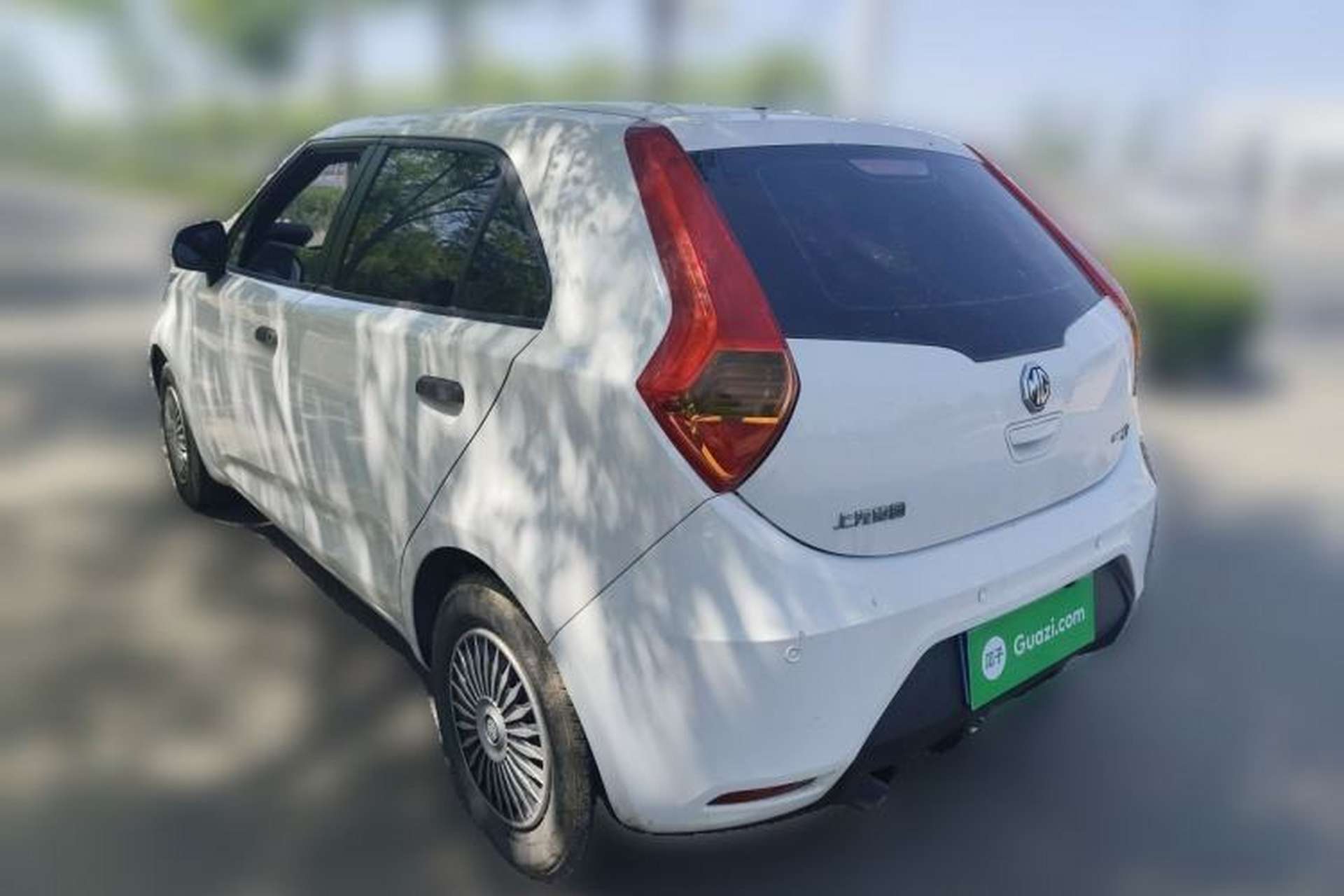 Used MG 3 2014 1.3L Manual Comfort Edition Rear Left 45 Deg