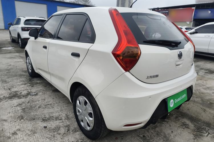 Used MG 3 2014 1.3L AMT Comfort Edition Rear Left 45 Deg