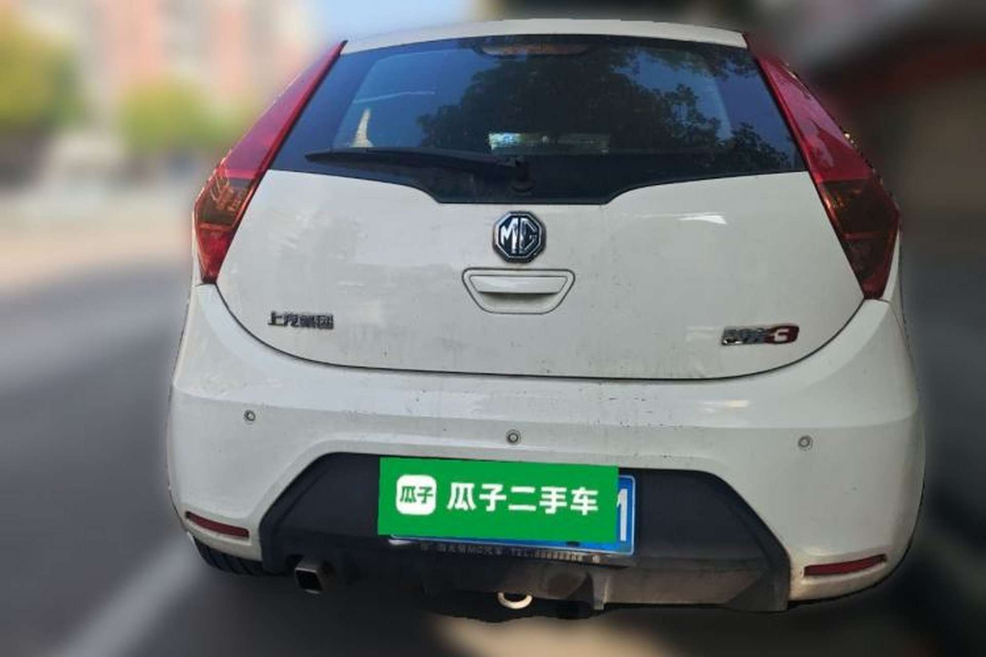 Used MG 3 2014 1.5L AMT Elite Edition Rear