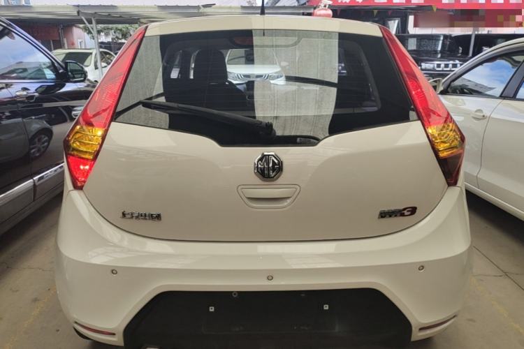 Used MG 3 2014 1.5L AMT Elite Edition Rear
