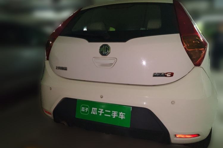 Used MG 3 2014 1.5L AMT Elite Edition Rear