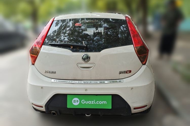 Used MG 3 2014 1.5L AMT Elite Edition Rear