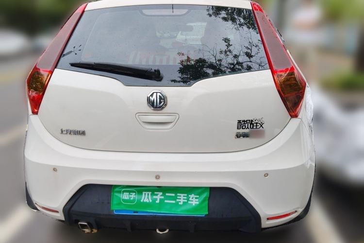 Used MG 3 2014 1.5L AMT Elite Edition Rear