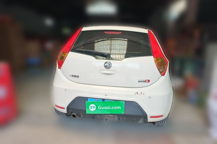 Used MG 3 2014 1.5L AMT Elite Edition Rear