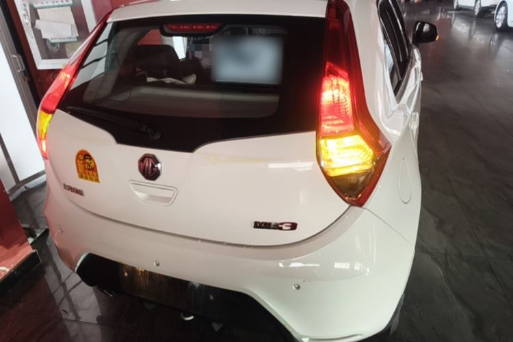 Used MG 3 2014 1.5L AMT Elite Edition Rear