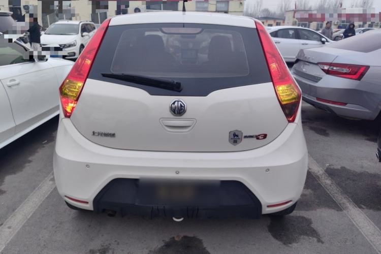 Used MG 3 2014 1.3L AMT Comfort Edition Rear