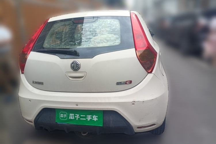 Used MG 3 2014 1.5L AMT Elite Edition Rear