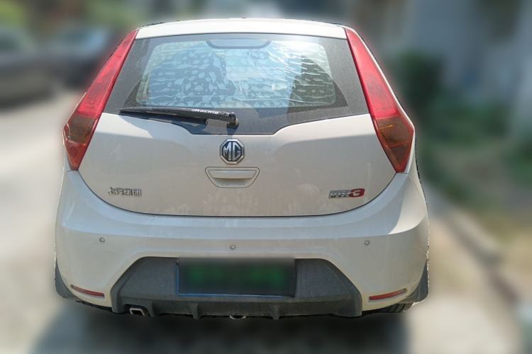 Used MG 3 2014 1.5L AMT Elite Edition Rear