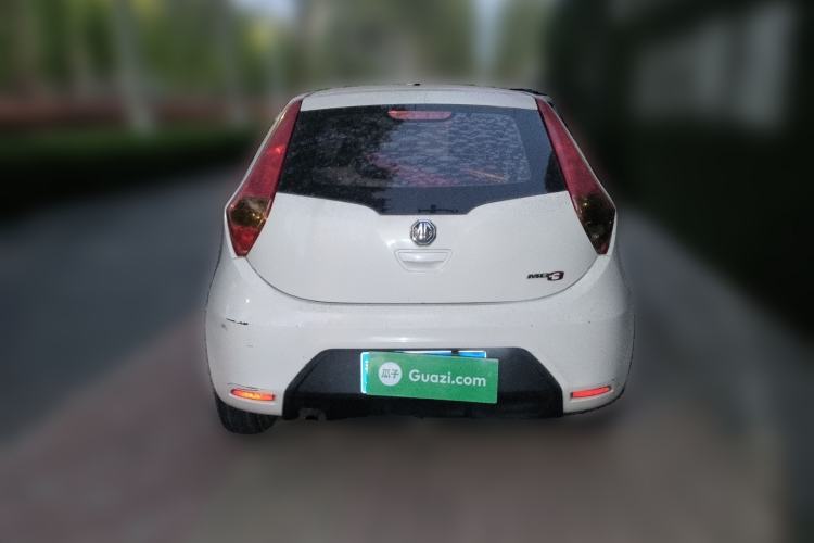 Used MG 3 2014 1.3L Manual Comfort Edition Rear