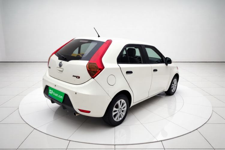 Used MG 3 2014 1.3L AMT Comfort Edition Rear Right 45 Deg