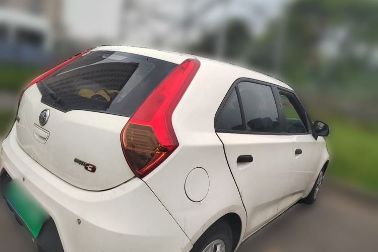 Used MG 3 2014 1.3L AMT Comfort Edition Rear Right 45 Deg