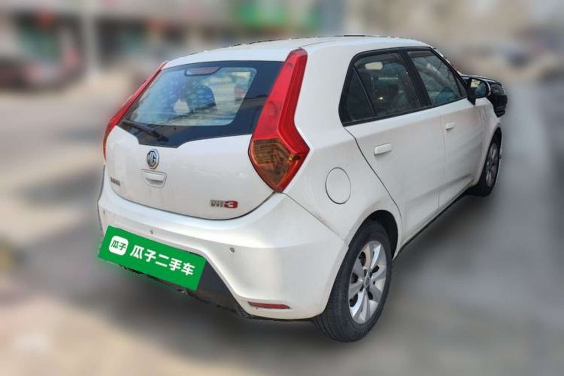 Used MG 3 2014 1.5L AMT Elite Edition Rear Right 45 Deg