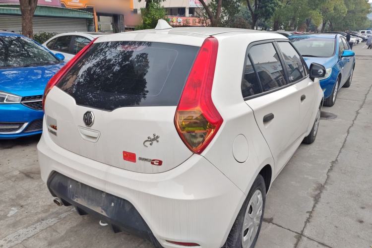 Used MG 3 2014 1.3L Manual Comfort Edition Rear Right 45 Deg
