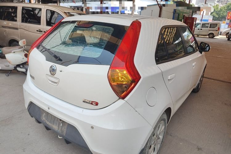 Used MG 3 2014 1.5L AMT Elite Edition Rear Right 45 Deg