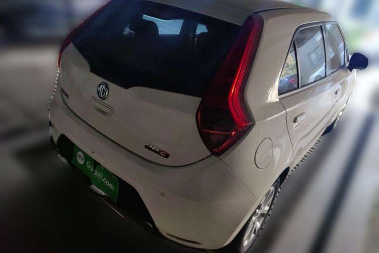 Used MG 3 2014 1.5L AMT Elite Edition Rear Right 45 Deg