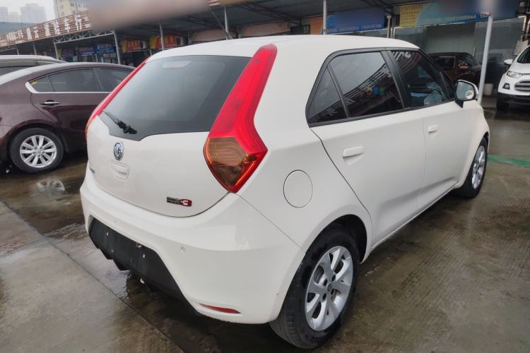 Used MG 3 2014 1.5L AMT Elite Edition Rear Right 45 Deg