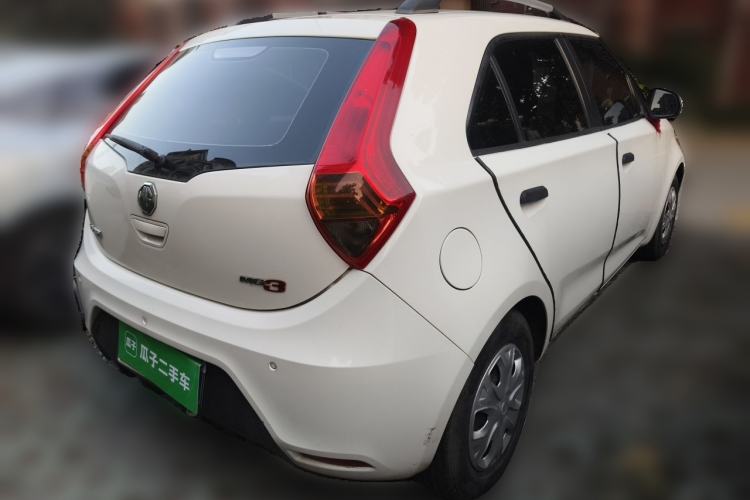 Used MG 3 2014 1.3L AMT Comfort Edition Rear Right 45 Deg