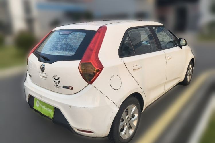 Used MG 3 2014 1.5L AMT Elite Edition Rear Right 45 Deg