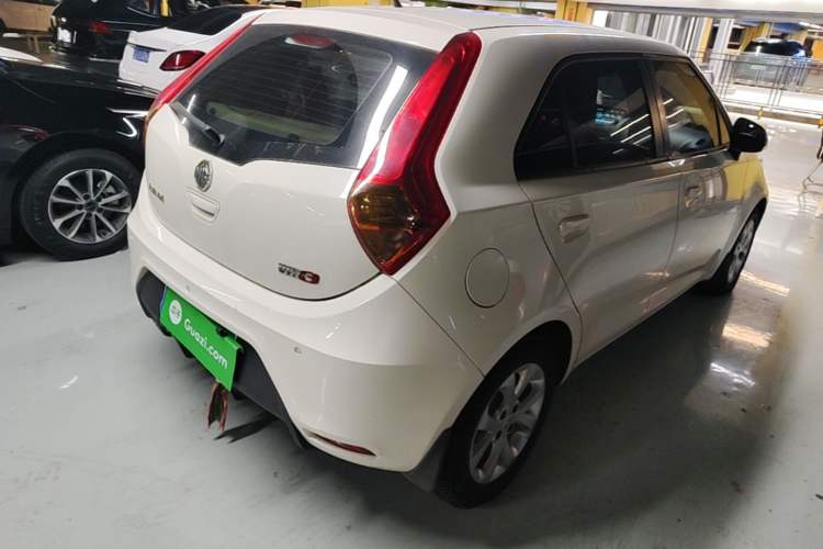 Used MG 3 2014 1.5L AMT Elite Edition Rear Right 45 Deg