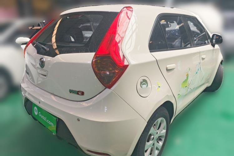 Used MG 3 2014 1.5L AMT Elite Edition Rear Right 45 Deg