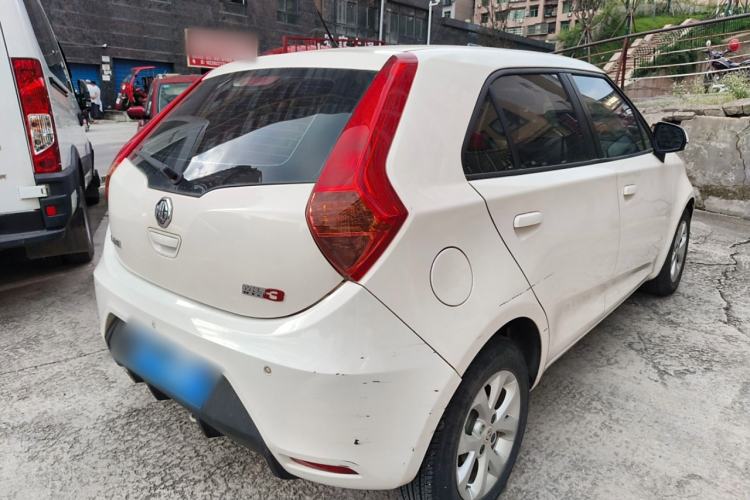 Used MG 3 2014 1.5L AMT Elite Edition Rear Right 45 Deg