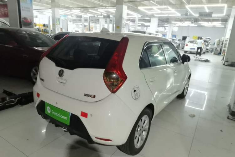 Used MG 3 2014 1.5L AMT Elite Edition Rear Right 45 Deg