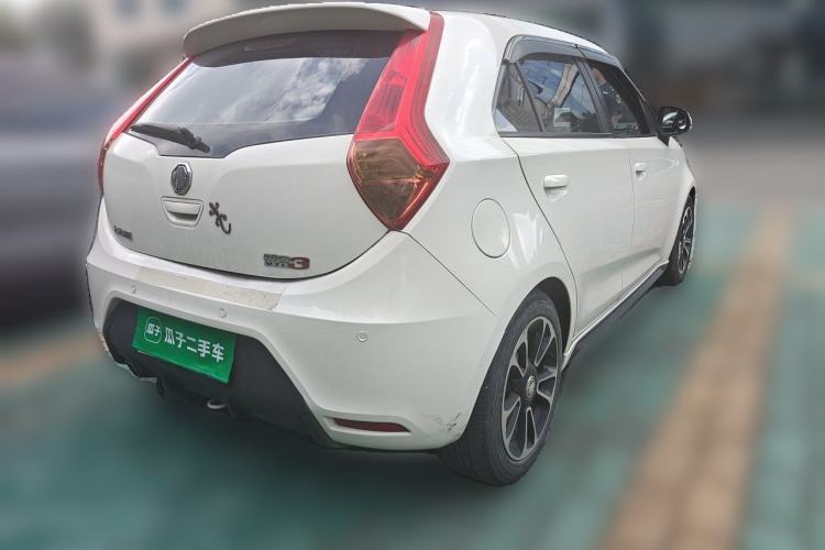Used MG 3 2014 1.5L Manual Elite Edition Rear Right 45 Deg