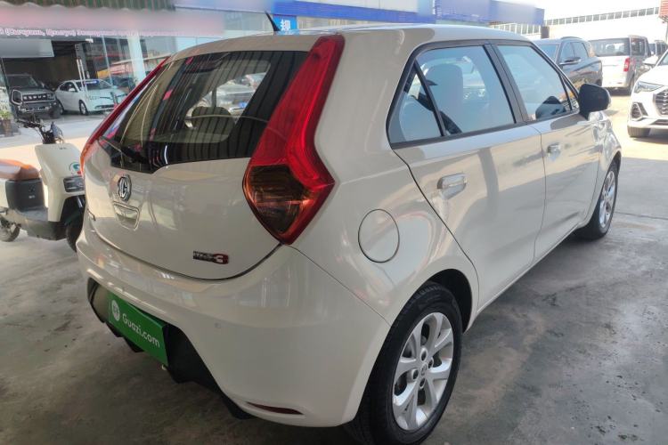 Used MG 3 2014 1.5L AMT Elite Edition Rear Right 45 Deg