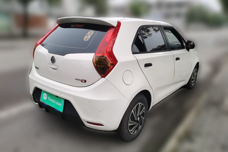 Used MG 3 2014 1.3L Manual Comfort Edition Rear Right 45 Deg