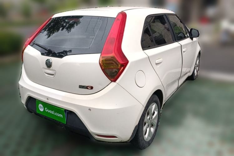 Used MG 3 2014 1.5L AMT Elite Edition Rear Right 45 Deg