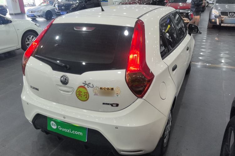 Used MG 3 2014 1.3L AMT Comfort Edition Rear Right 45 Deg