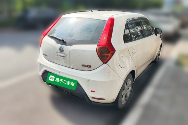 Used MG 3 2014 1.5L AMT Elite Edition Rear Right 45 Deg