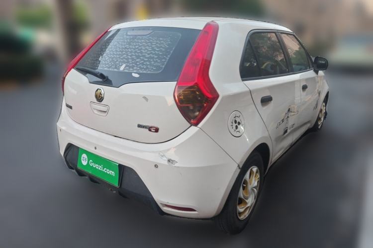 Used MG 3 2014 1.3L AMT Comfort Edition Rear Right 45 Deg