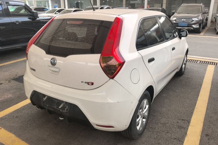 Used MG 3 2014 1.3L Manual Comfort Edition Rear Right 45 Deg