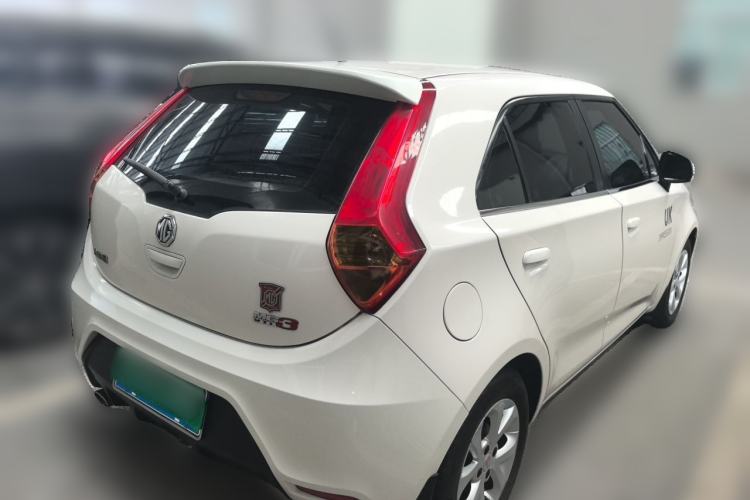 Used MG 3 2014 1.5L Manual Value Edition Rear Right 45 Deg