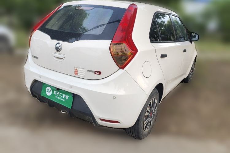 Used MG 3 2014 1.3L Manual Comfort Edition Rear Right 45 Deg