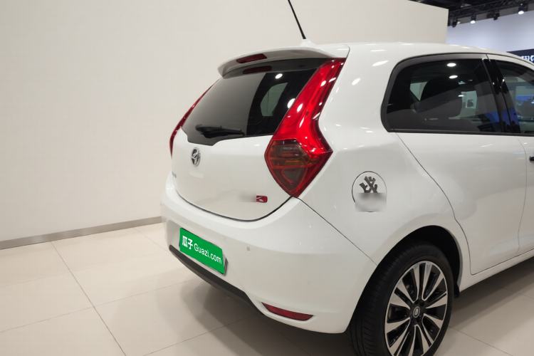 Used MG 3 2014 1.3L AMT Comfort Edition Rear Right 45 Deg