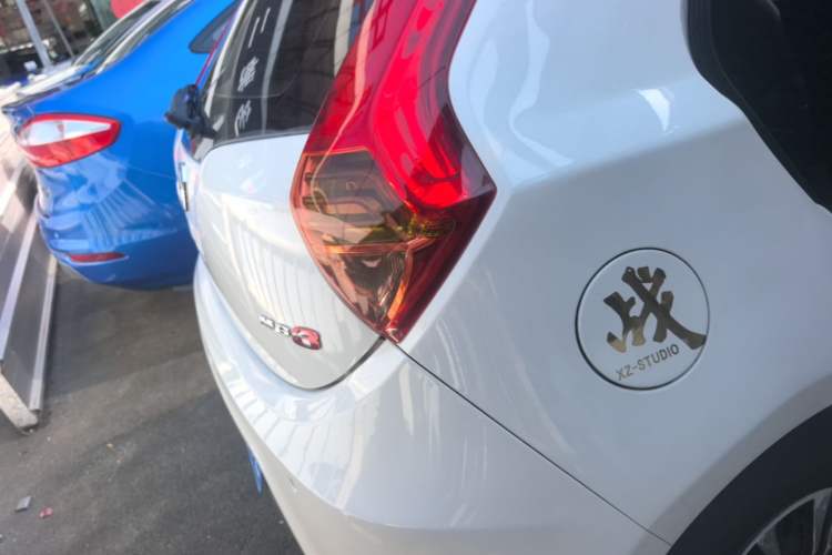 Used MG 3 2014 1.3L AMT Comfort Edition Rear Right 45 Deg