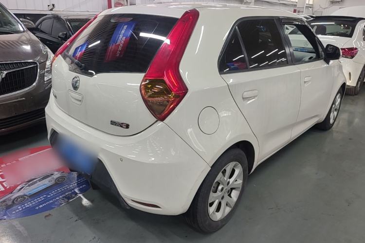 Used MG 3 2014 1.5L AMT Elite Edition Rear Right 45 Deg