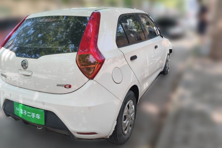 Used MG 3 2014 1.3L Manual Comfort Edition Rear Right 45 Deg