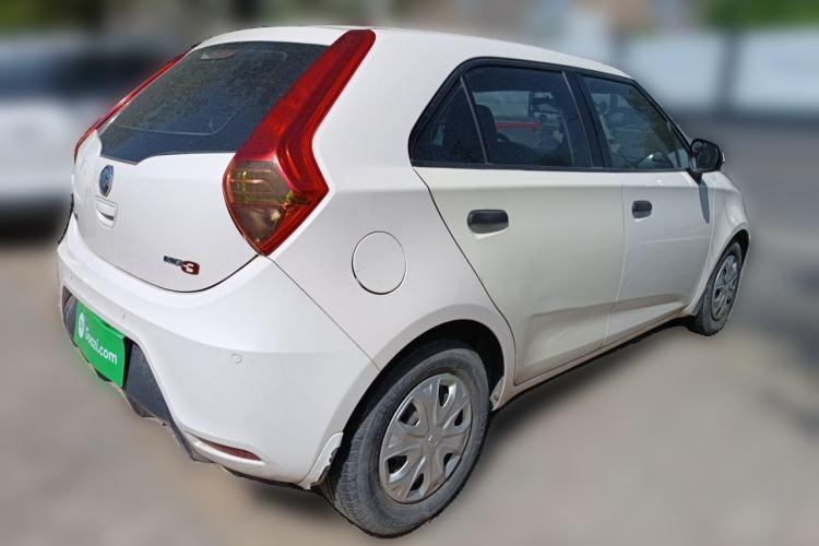 Used MG 3 2014 1.3L Manual Comfort Edition Rear Right 45 Deg
