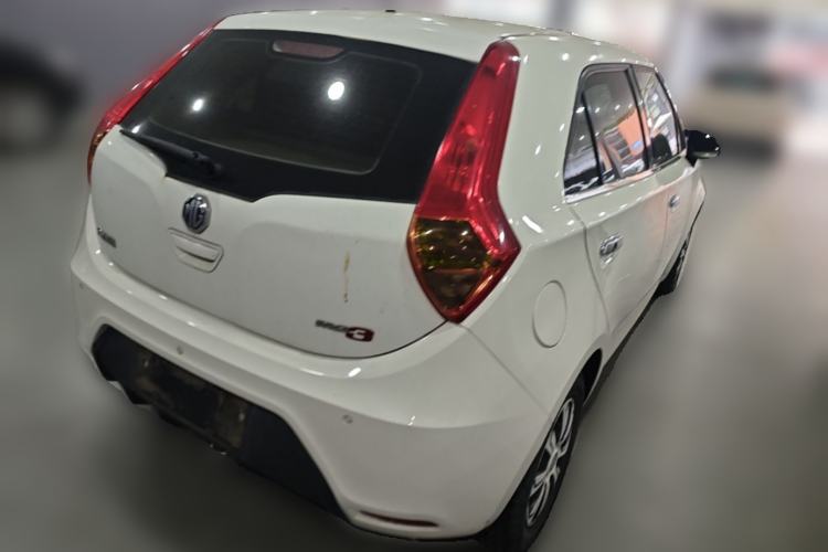 Used MG 3 2014 1.3L AMT Comfort Edition Rear Right 45 Deg